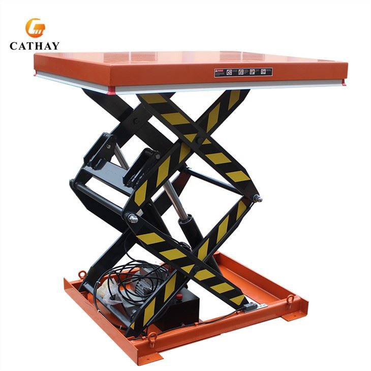 hydraulic scissor lift table