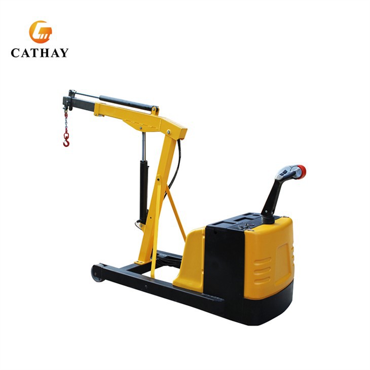 Hydraulic Floor Crane (2)