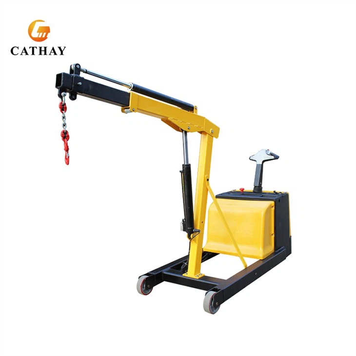 Hydraulic Floor Crane (3)