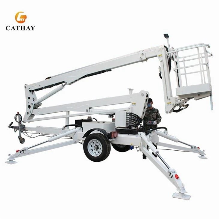 Manual Man Lift For Sale