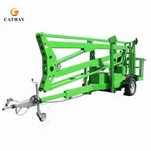 Tilhengermontert mannløft