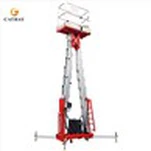 Maksimering av effektivitet og sikkerhet: En guide til bruk av doble mastløfter i aluminiumslegering