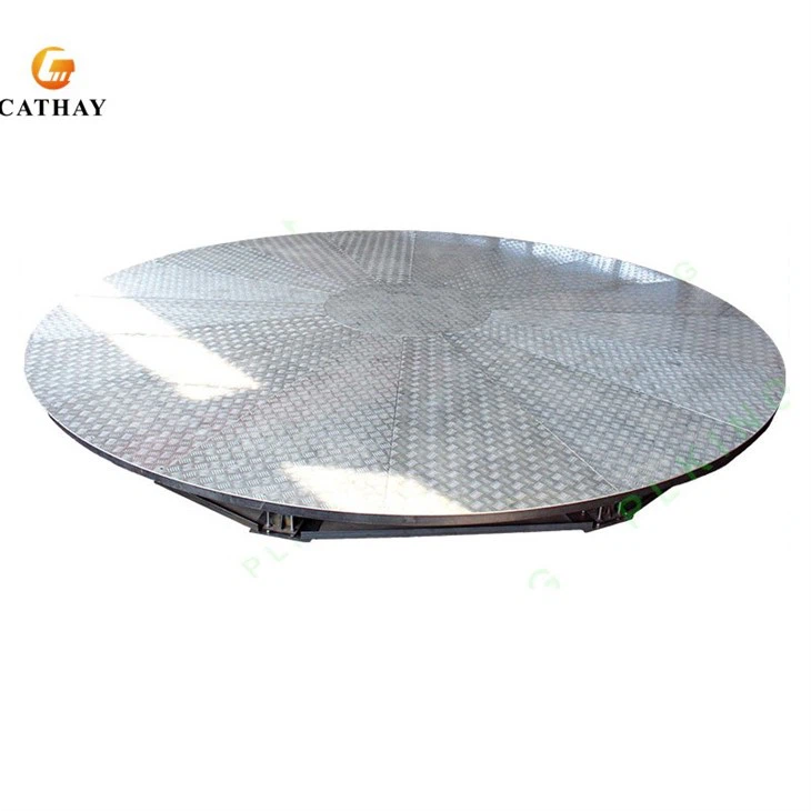 Car Parking Rotating Platform