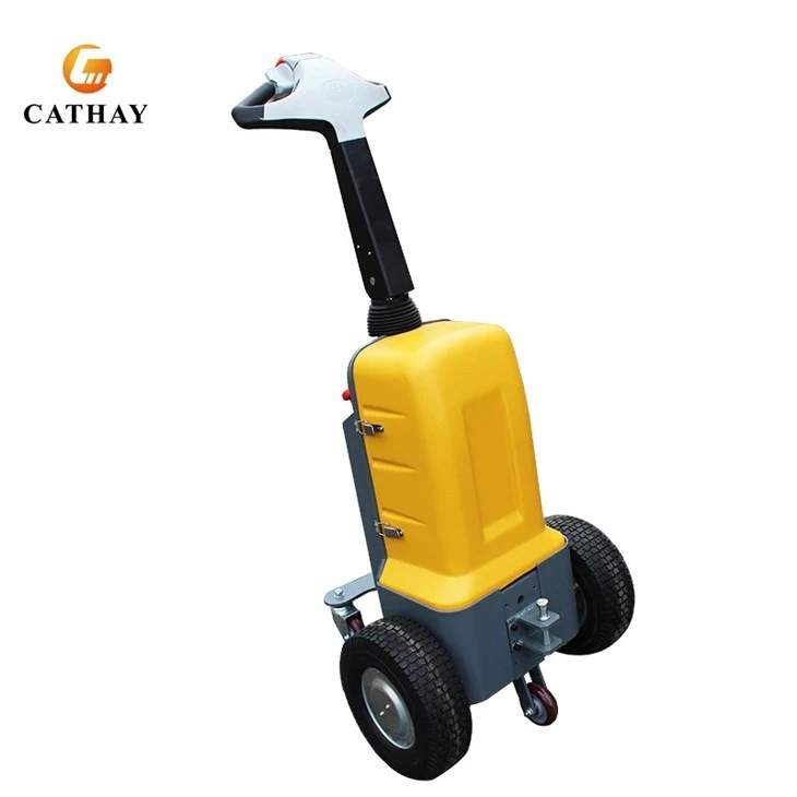 Fully Automated Electric Tractor