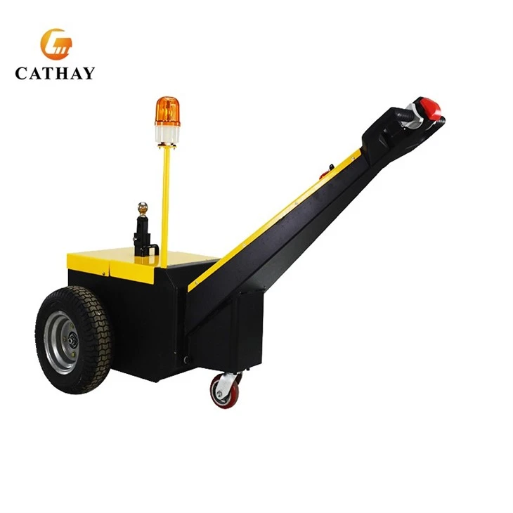 Fully Automated Electric Tractor