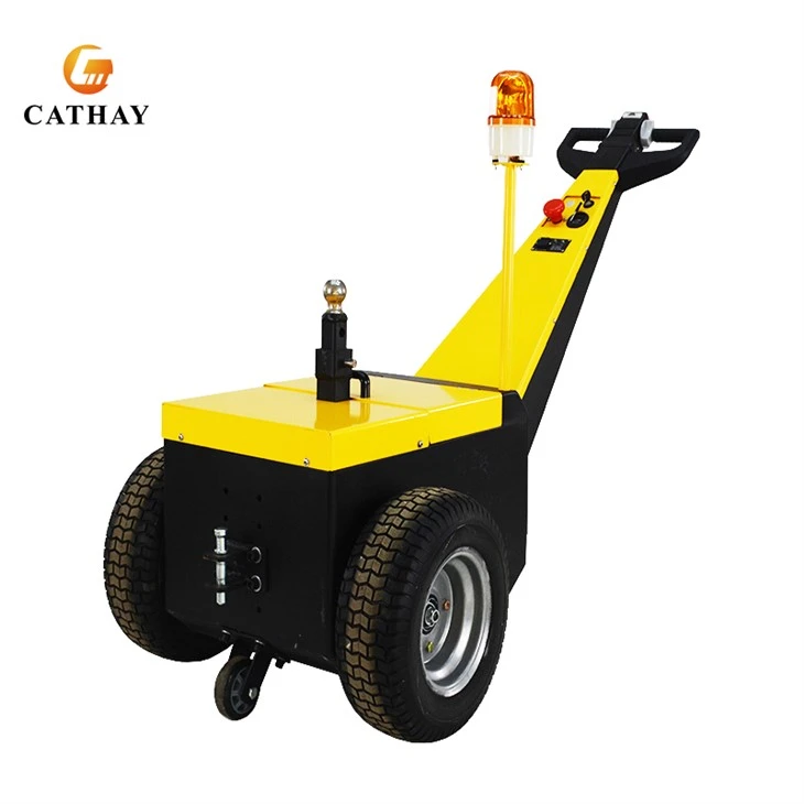 Helautomatisk elektrisk traktor