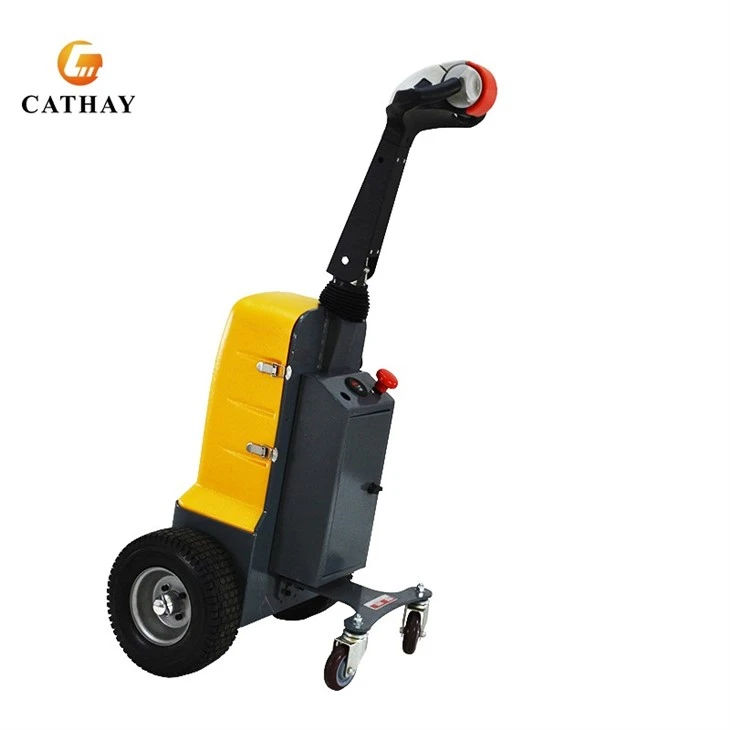 Fully Automated Electric Tractor