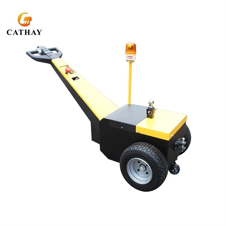 Fully Automated Electric Tractor
