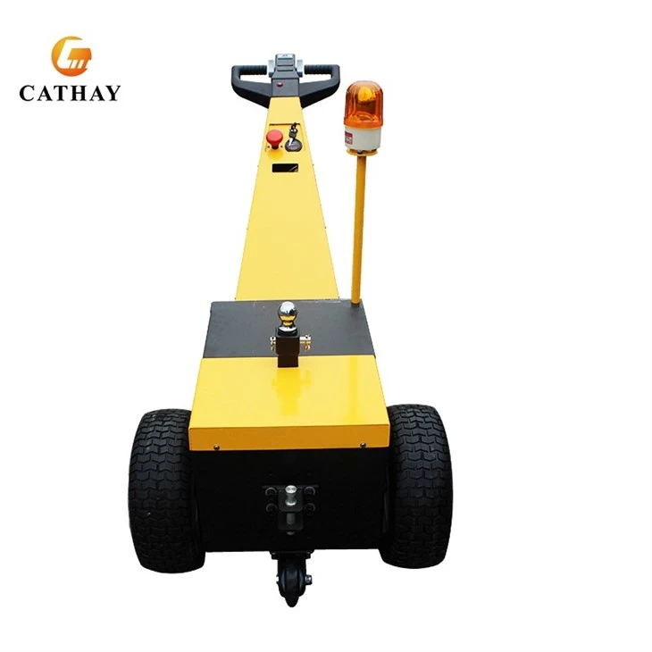 Fully Automated Electric Tractor