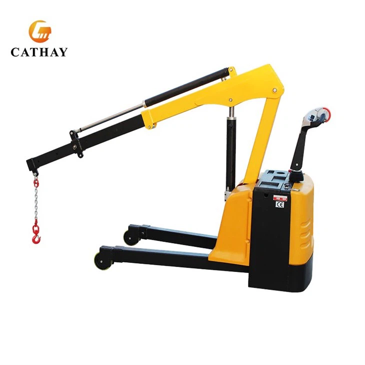 Hydraulic Narrow Floor Crane
