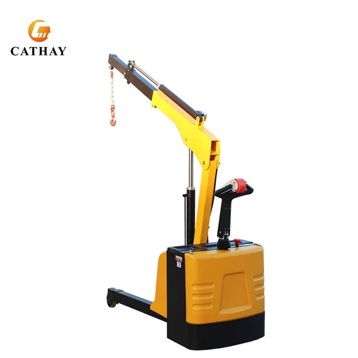 Hydraulic Narrow Floor Crane