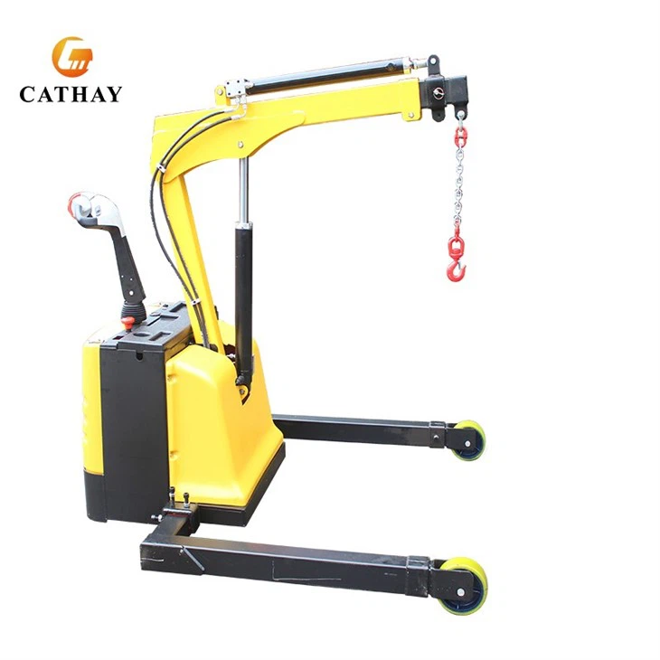 Hydraulic Narrow Floor Crane