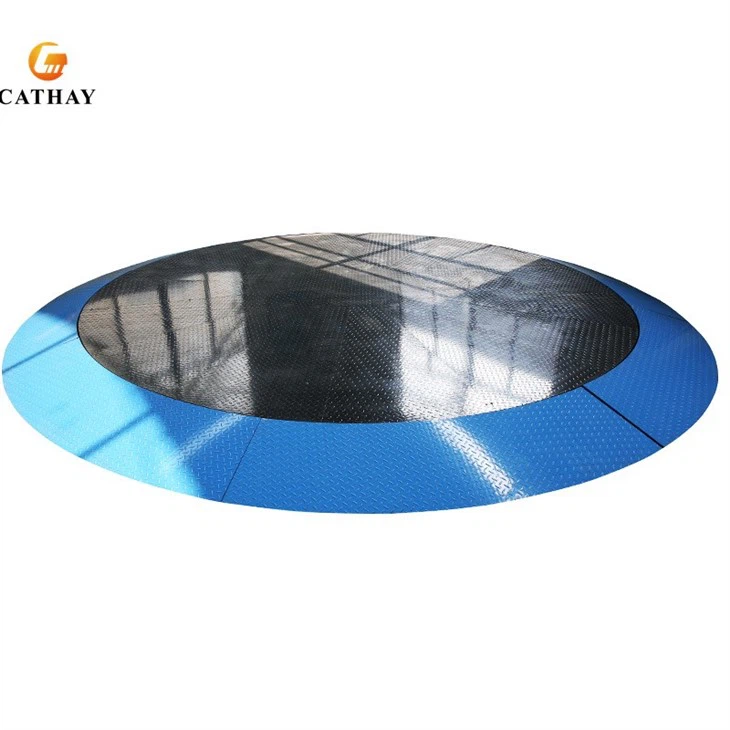 Parking Garage Rotating Platform