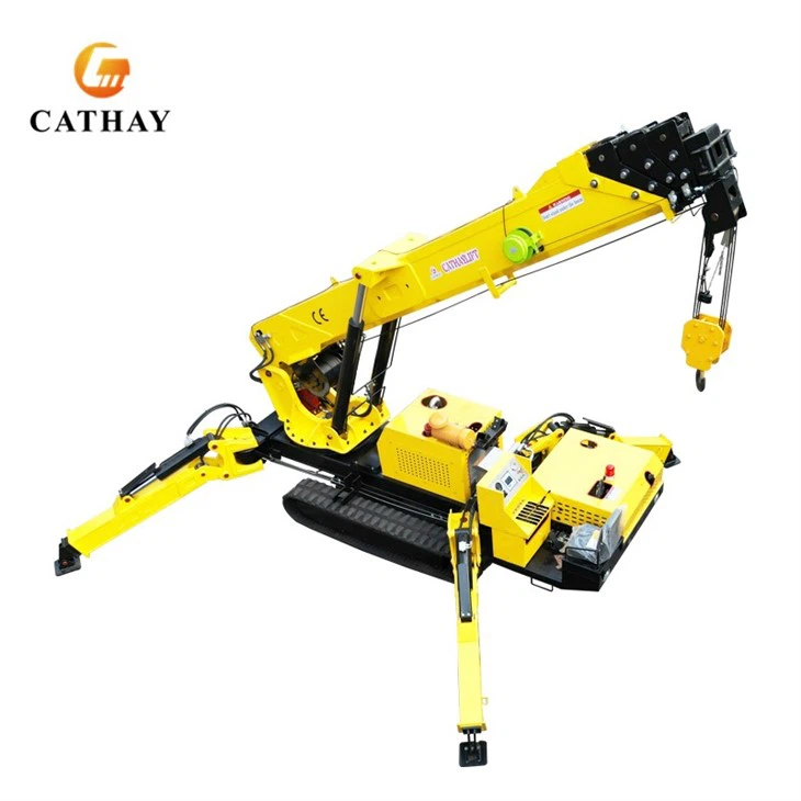 Spider Crane Rental